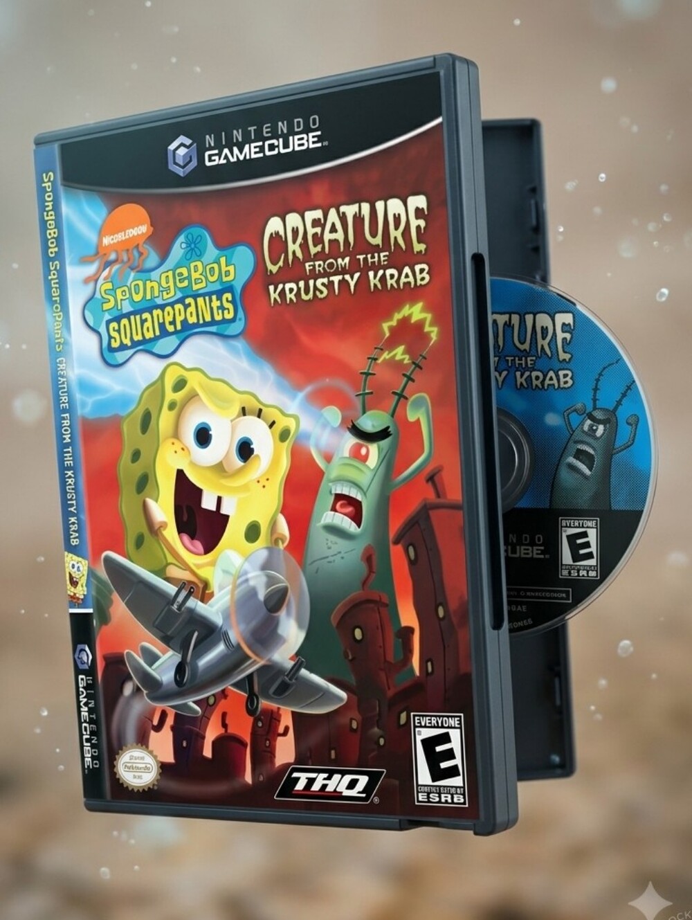 SpongeBob SquarePants: Creature from the Krusty Krab (Nintendo GameCube, 2006)